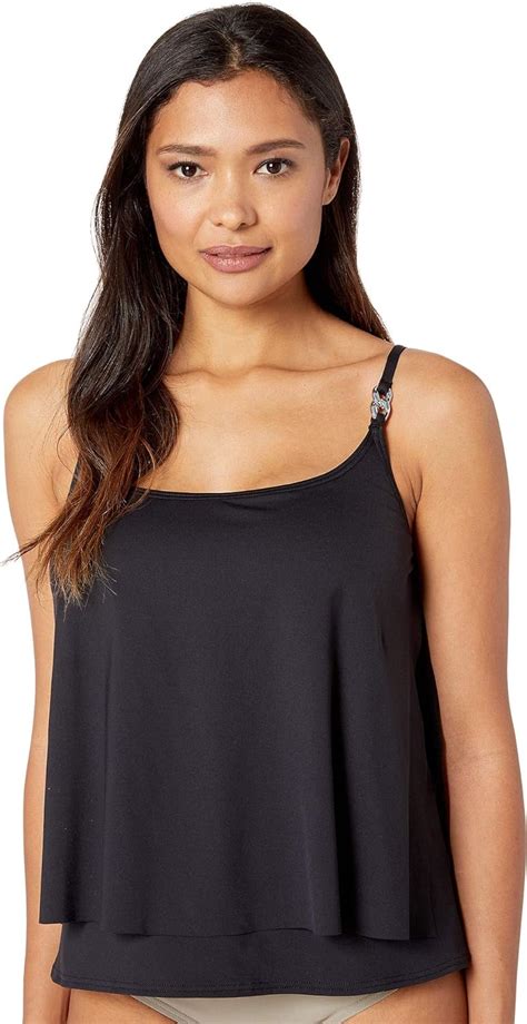 michael kors garnet|Michael Kors Radiant Chain Layered Tankini .